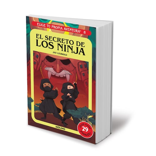 Elige tu propia aventura 8 El secreto de los ninja
