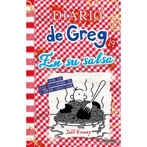 Diario de Greg 19 En su salsa