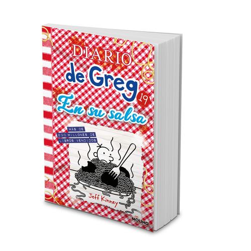 Diario de Greg 19 En su salsa
