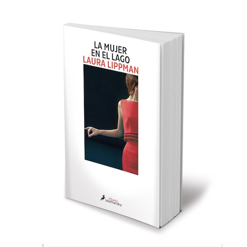 La mujer en el lago