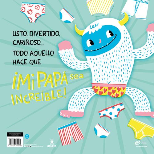 Mi papá es increíble