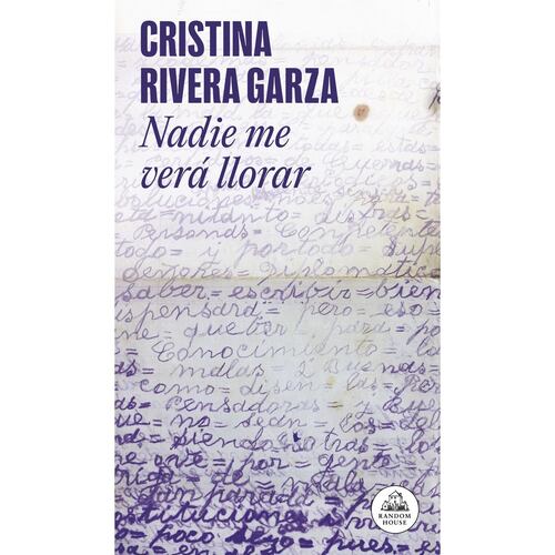 Nadie me verá llorar