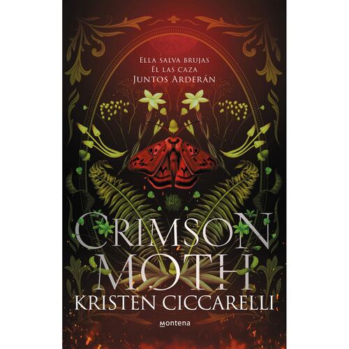 Crimson Moth