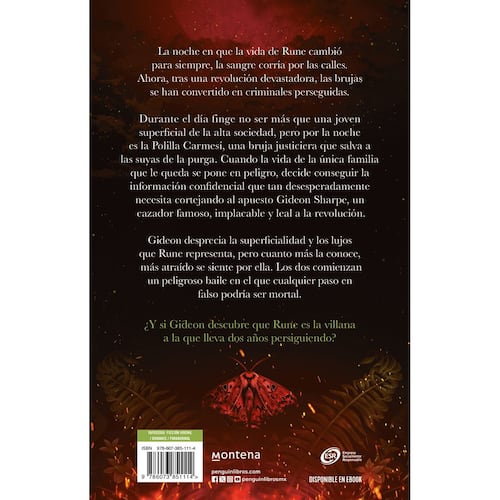 Crimson Moth