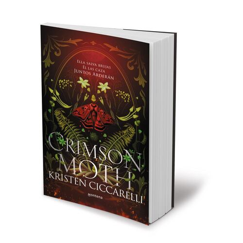 Crimson Moth