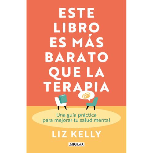 Este libro es más barato que la terapia