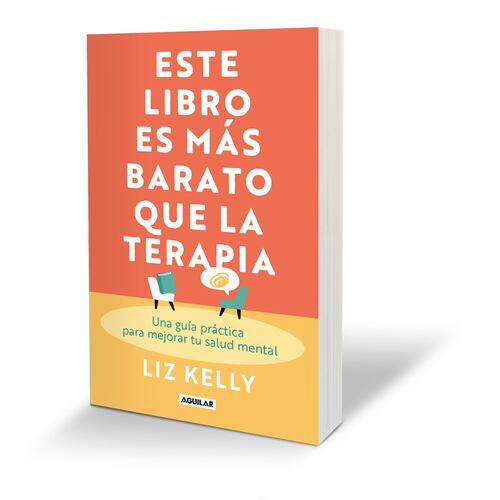 Este libro es más barato que la terapia