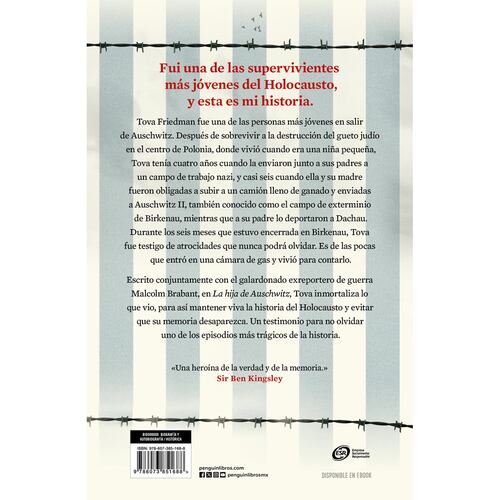 La hija de Auschwitz