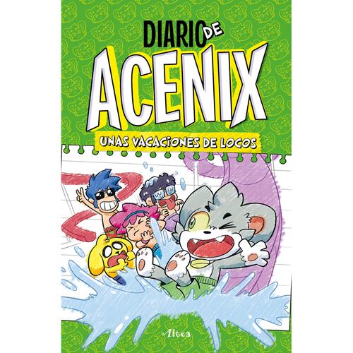 Diario de Acenix 2 Unas vacaciones de locos