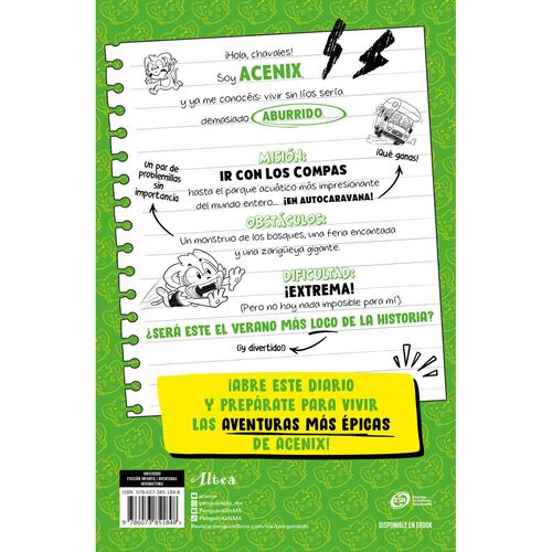 Diario de Acenix 2 Unas vacaciones de locos