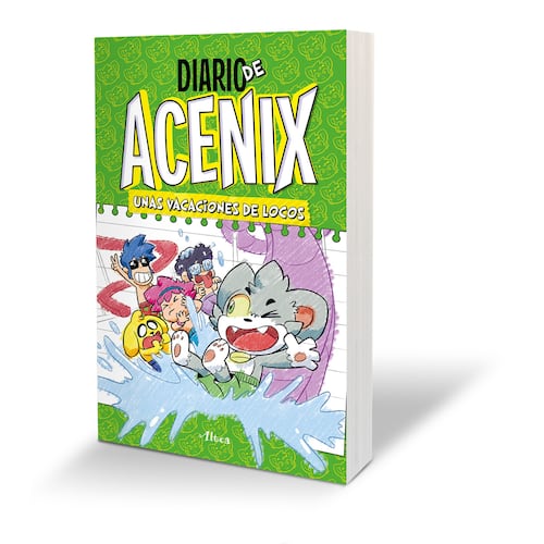 Diario de Acenix 2 Unas vacaciones de locos
