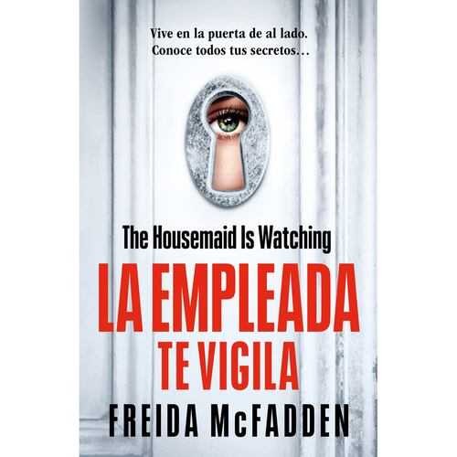 La empleada te vigila