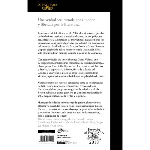 Una novela criminal