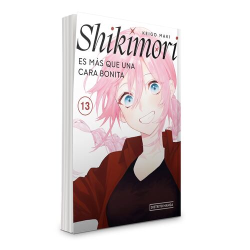 Manga Shikimori Es Mas Que Una Cara Bonita 13