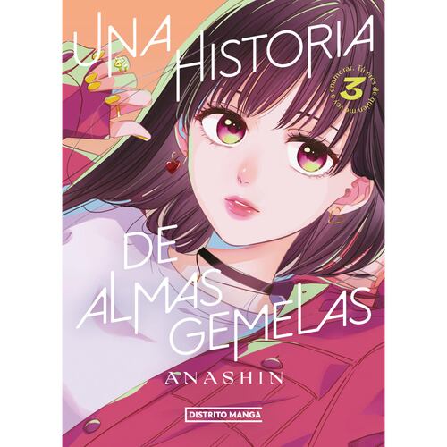 Manga Una Historia de Almas Gemelas 3