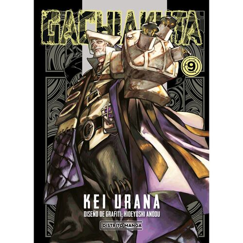 Manga Gachiakuta 9