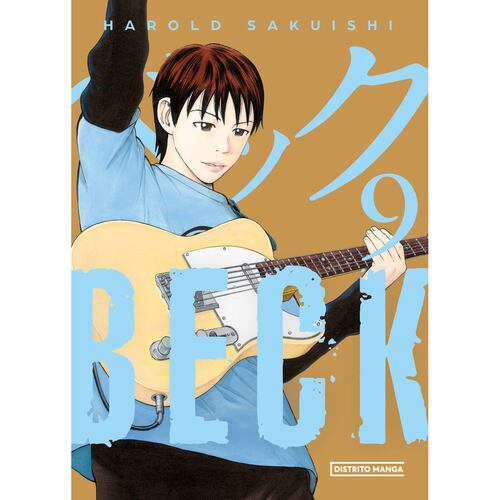 Manga Beck 9