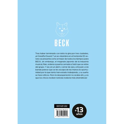 Manga Beck 9