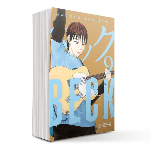 Manga Beck 9