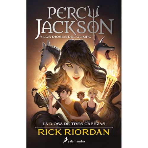 Percy Jackson y la diosa de tres cabezas