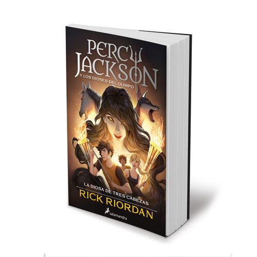 Percy Jackson y la diosa de tres cabezas