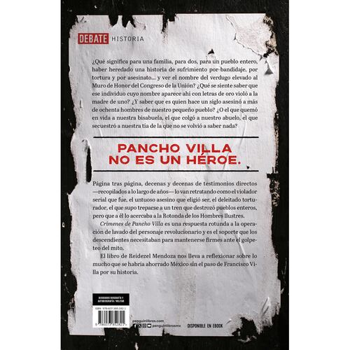 Crímenes de Pancho Villa