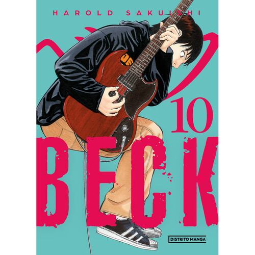 Manga Beck 10