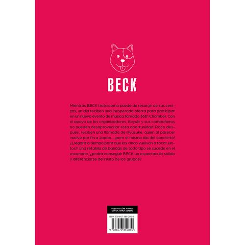 Manga Beck 10