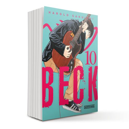 Manga Beck 10