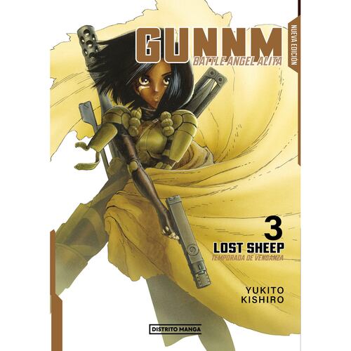 Manga Gunnm: Battle Angel Alita 3