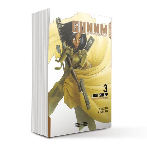 Manga Gunnm: Battle Angel Alita 3