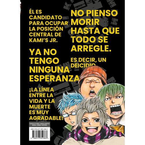 Manga As The Gods Will: La Secuela 4