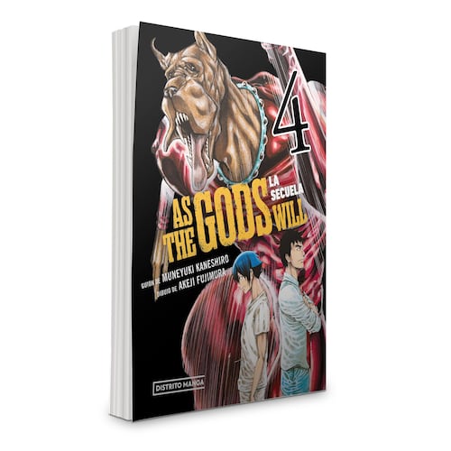 Manga As The Gods Will: La Secuela 4
