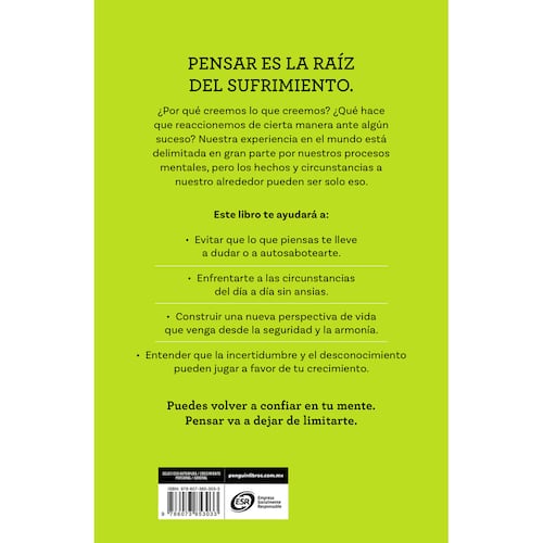 No te creas todo lo que piensas