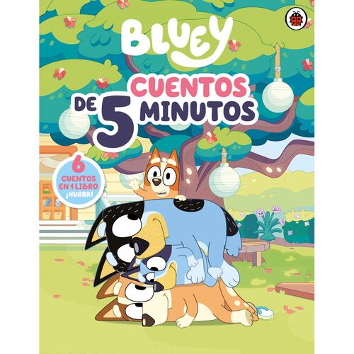 Bluey 2 Cuentos de 5 minutos