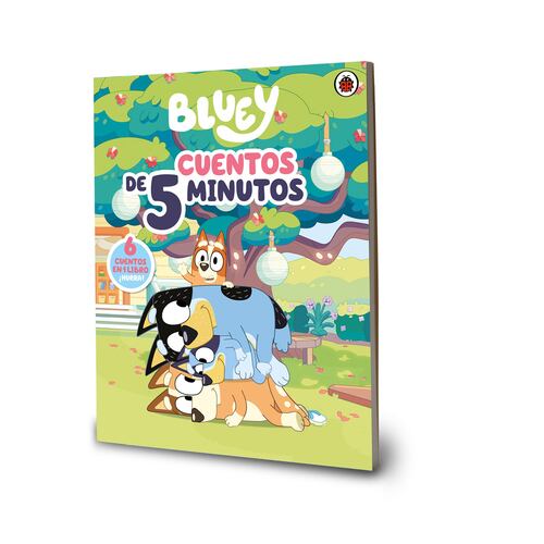 Bluey 2 Cuentos de 5 minutos