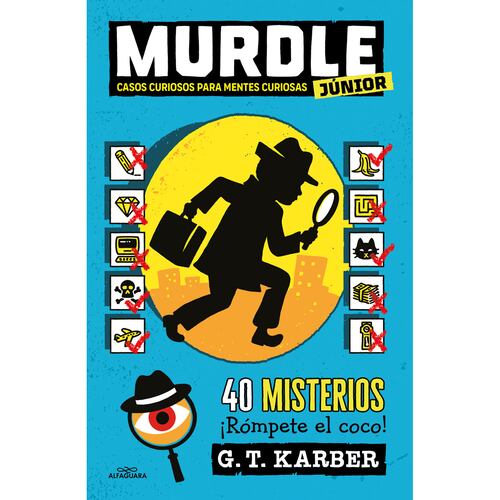 Murdle Junio Casos curiosos para mentes curiosas