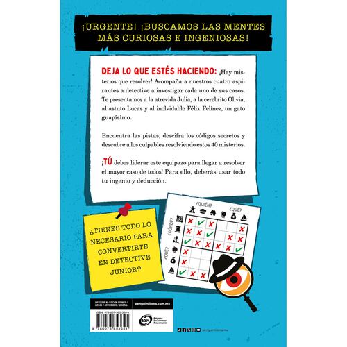 Murdle Junio Casos curiosos para mentes curiosas