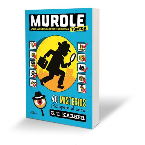 Murdle Junio Casos curiosos para mentes curiosas