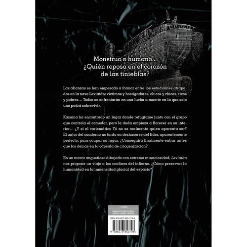 Manga Leviatan 3 Bimestral