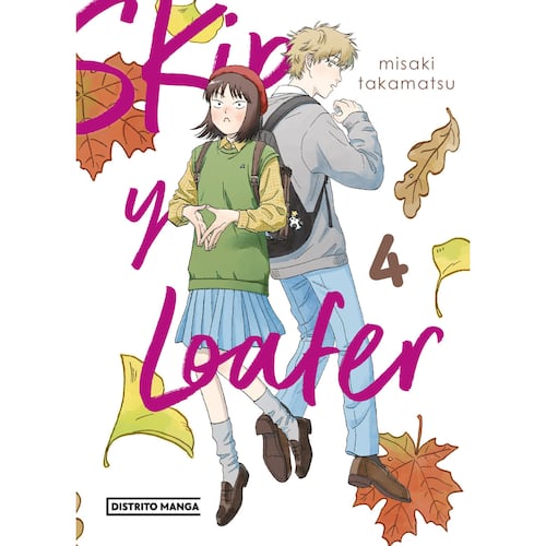 Manga Skip And Loafer 4 Bimestral