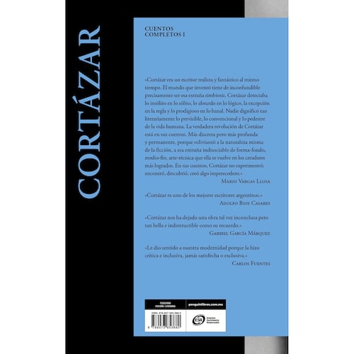 Cortázar: Cuentos completos I