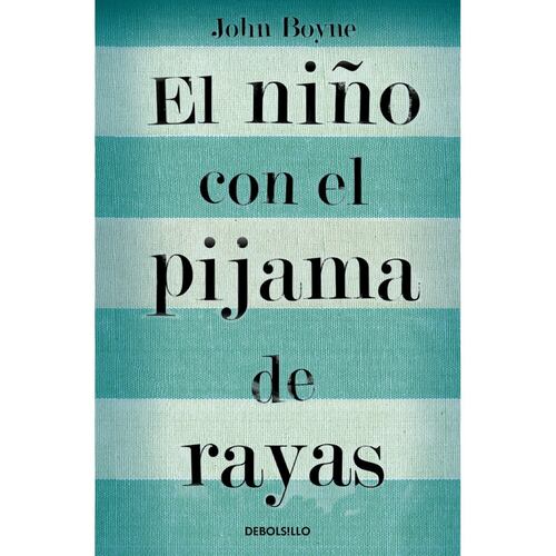 El niño con el pijama de rayas