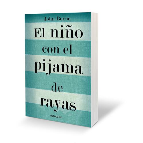 El niño con el pijama de rayas