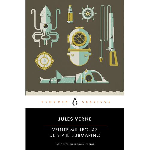 Veinte mil leguas de viaje submarino