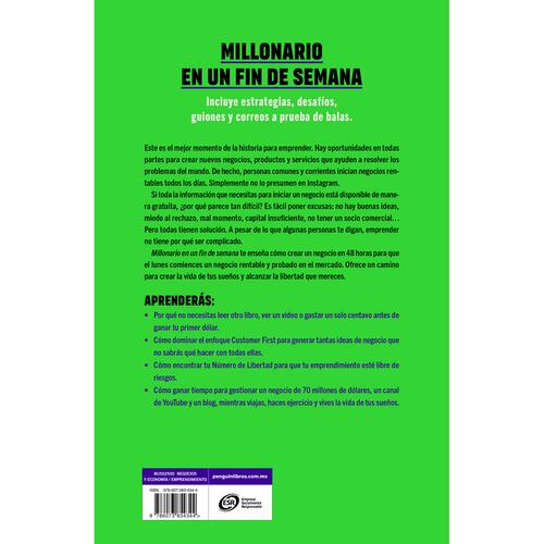 Millonario en un fin de semana