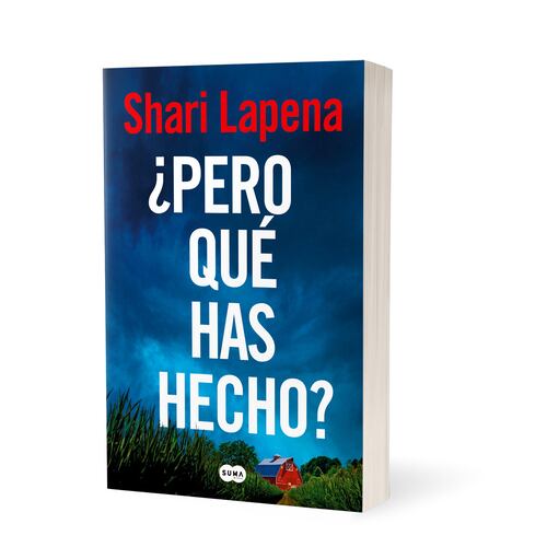 ¿Pero qué has hecho?