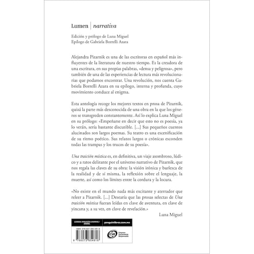 Una traición mística