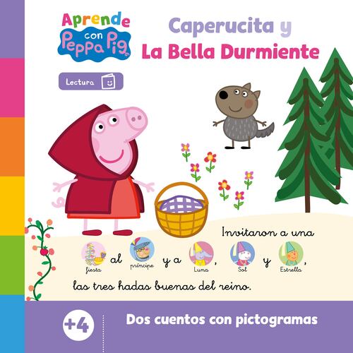 Peppa Pig. Caperucita y La bella durmiente