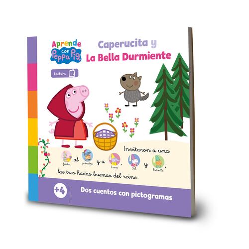 Peppa Pig. Caperucita y La bella durmiente